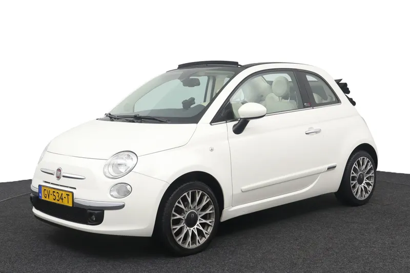 Fiat 500C (2015)