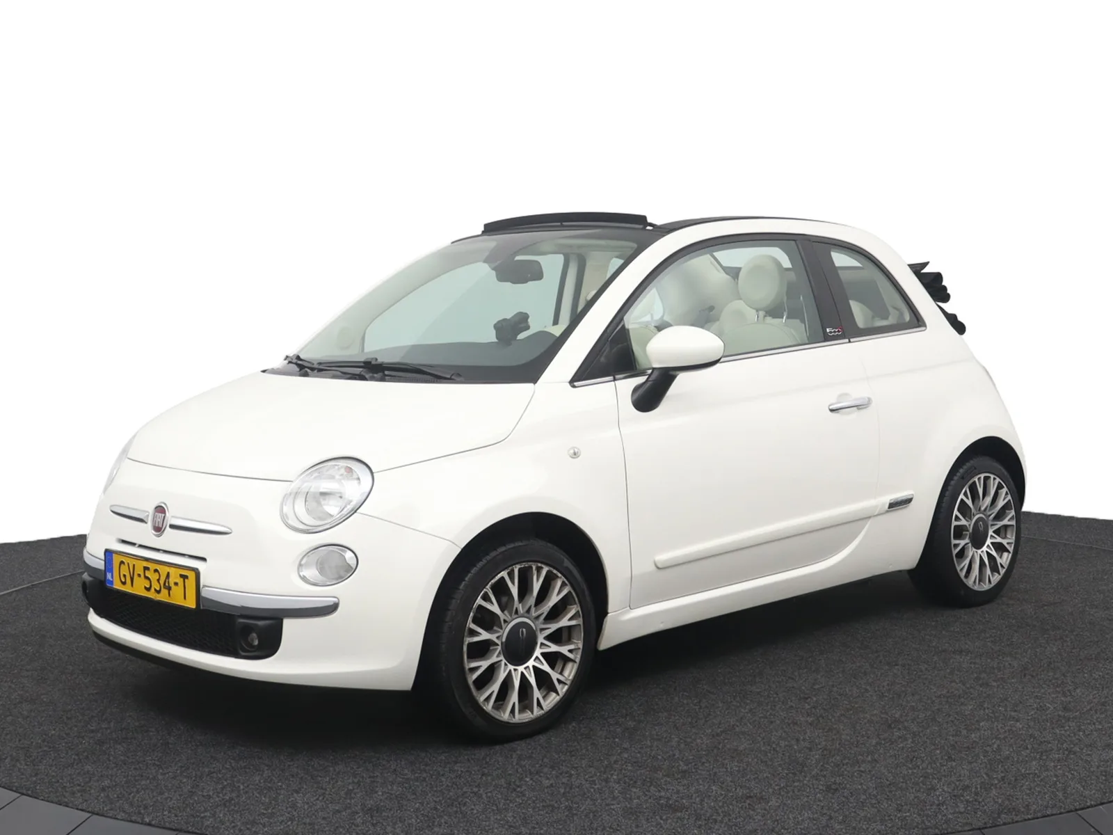 Fiat 500C (2015) — foto 1