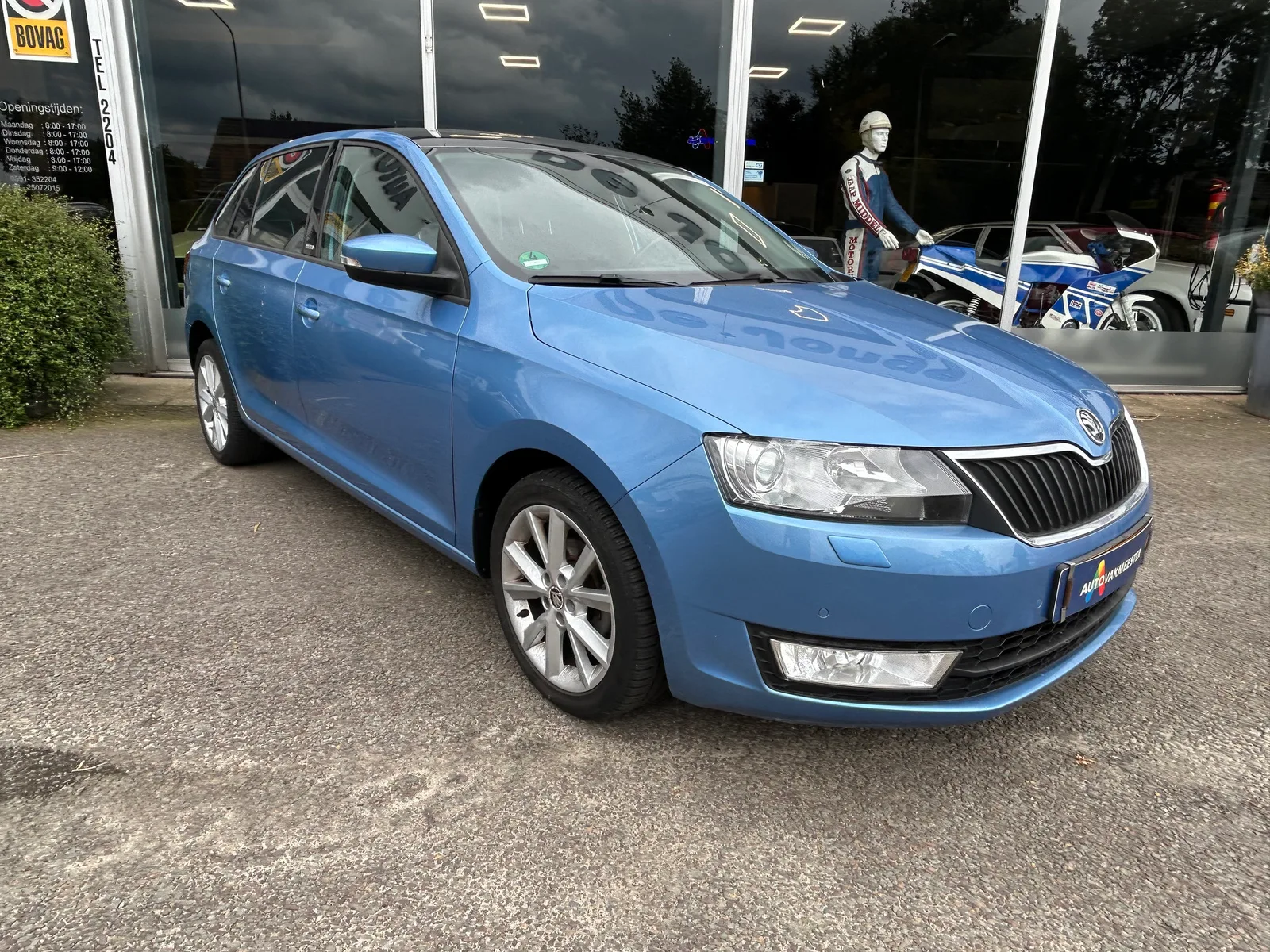 Škoda Rapid (2016) — foto 1