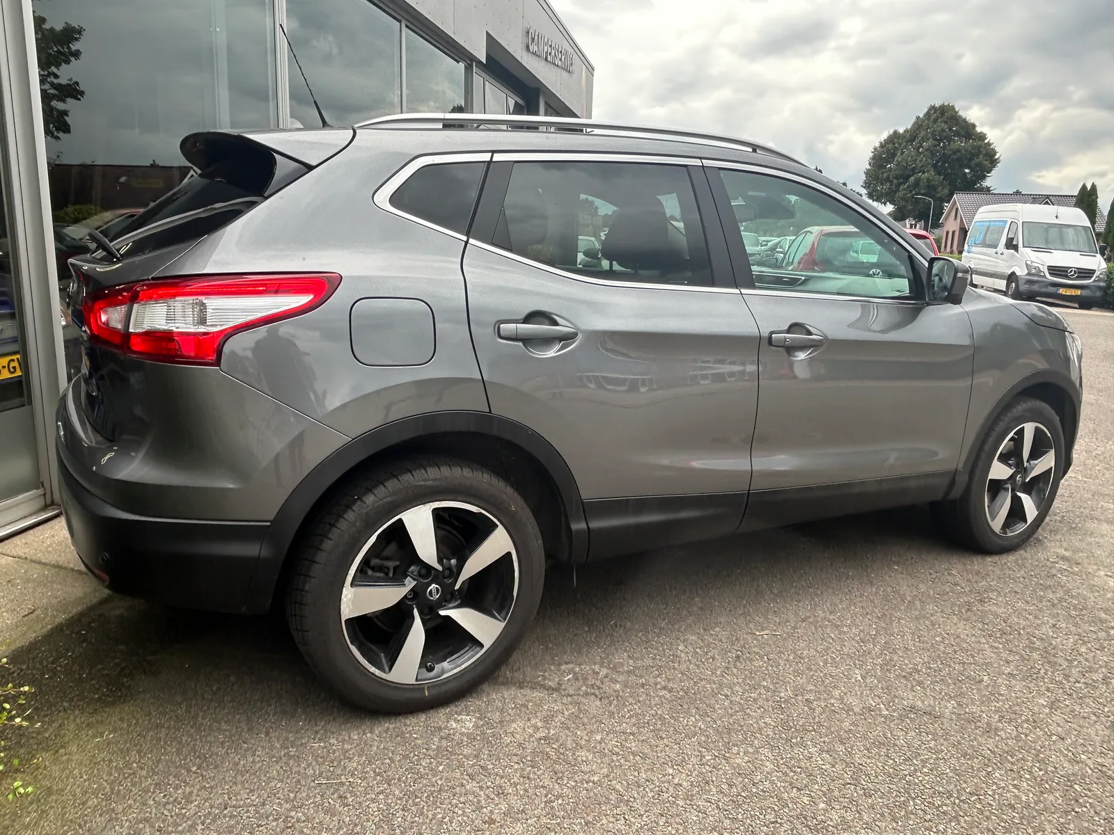Nissan Qashqai (2016) — foto 1