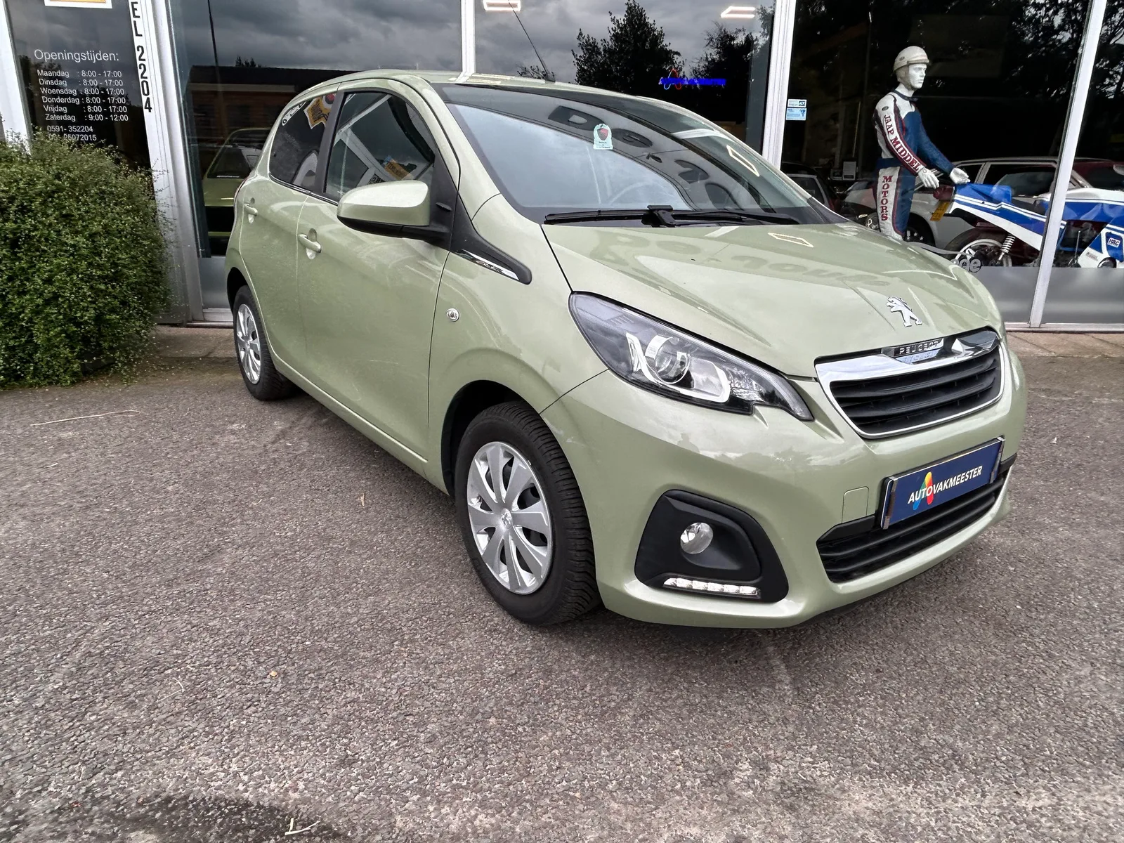 Peugeot 108 (2021) — foto 1