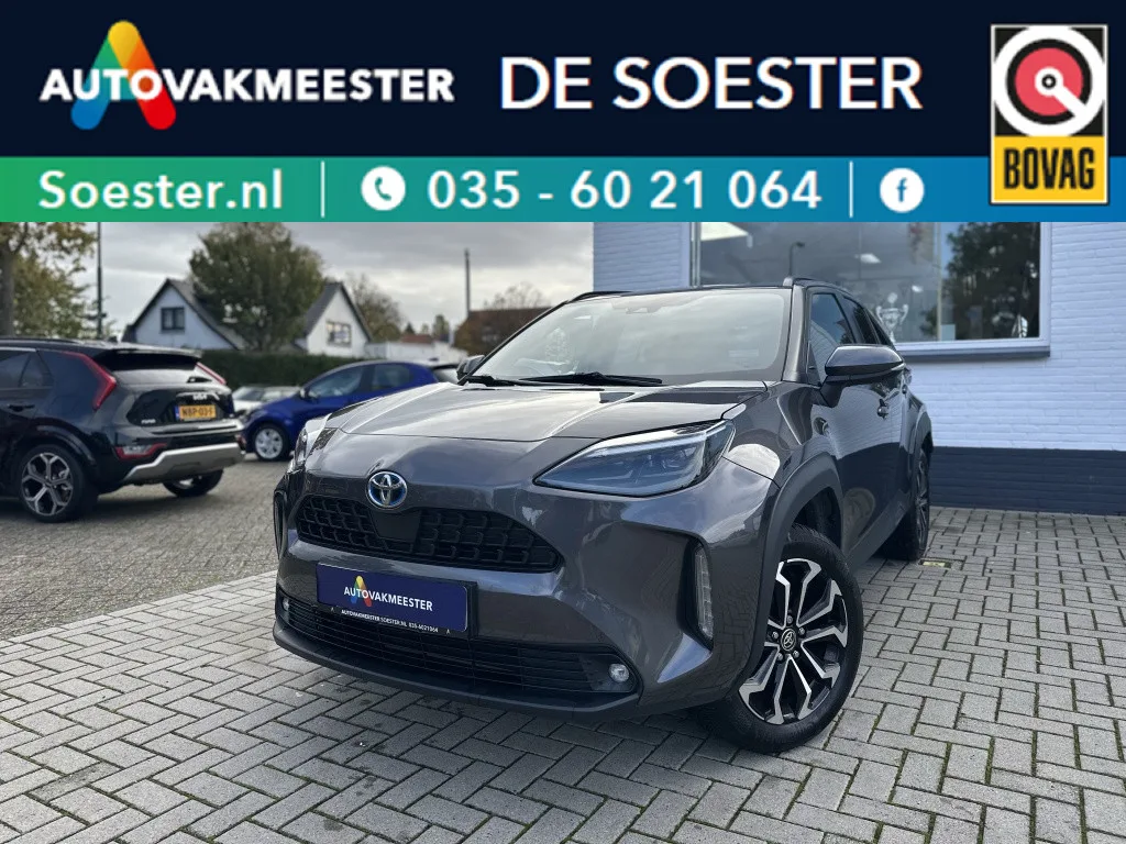 Toyota Yaris Cross (2023) — foto 1