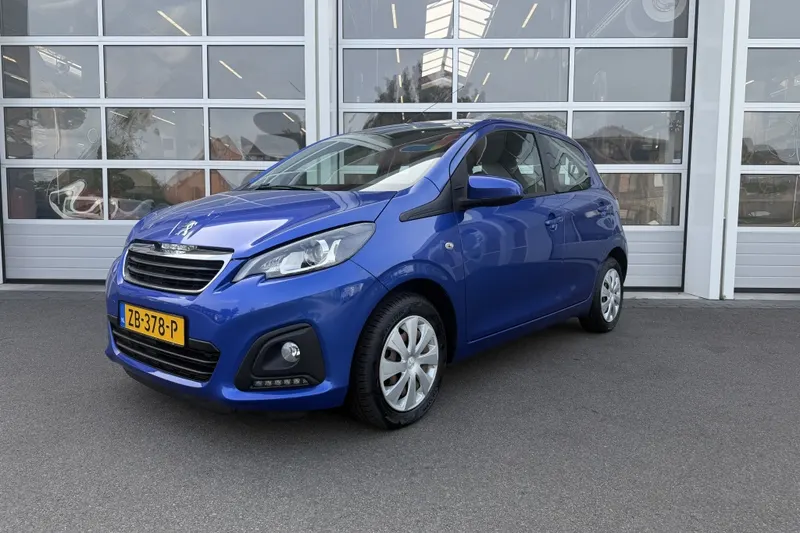 Peugeot 108 (2019)