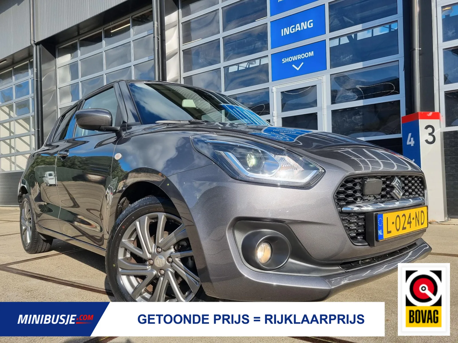 Suzuki Swift (2021) — foto 1