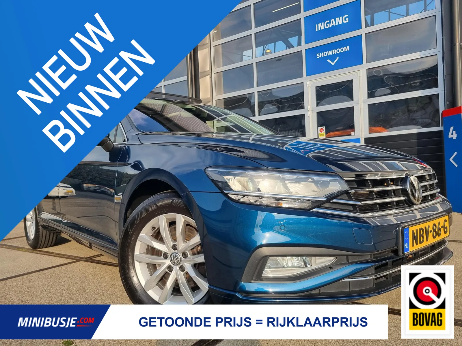 Volkswagen Passat (2020) — foto 1
