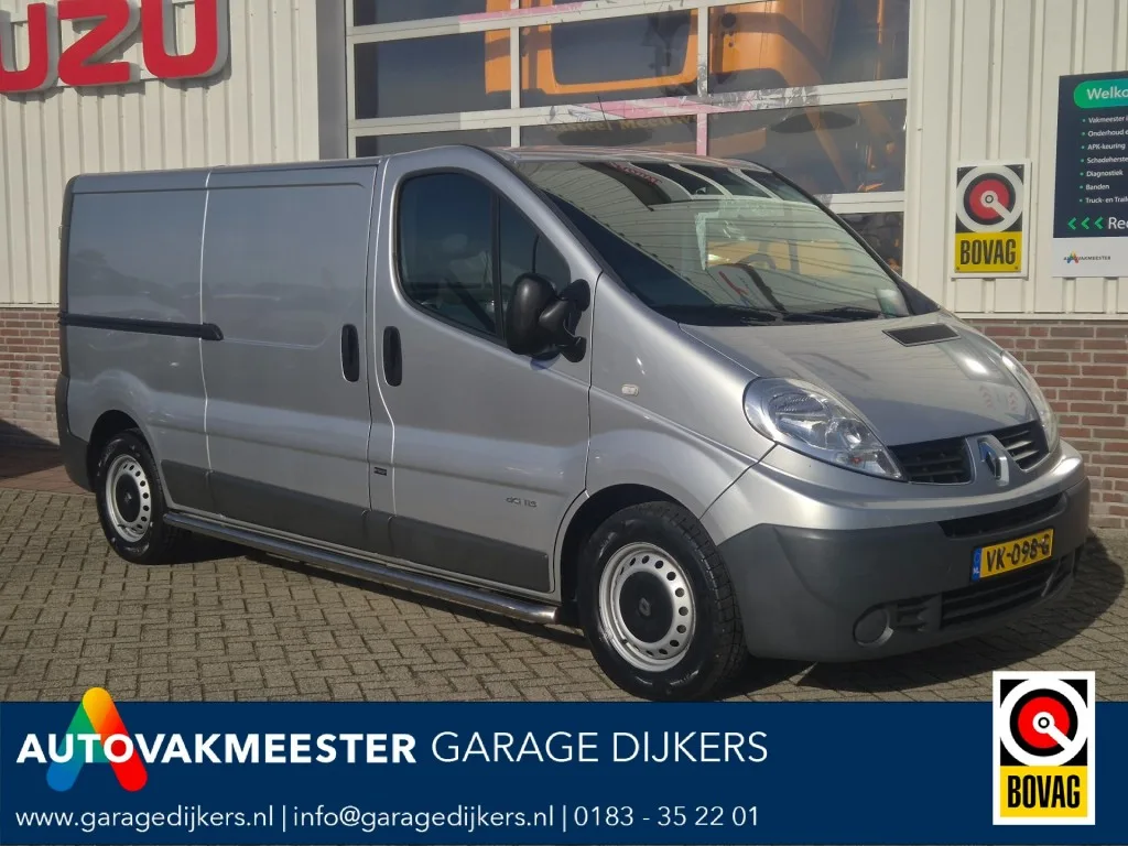 Renault Trafic (2014) — foto 1