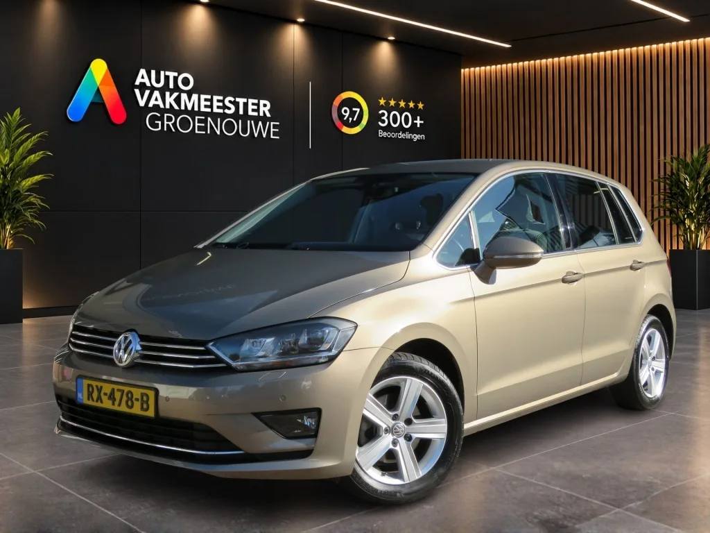 Volkswagen Golf Sportsvan (2017) — foto 1