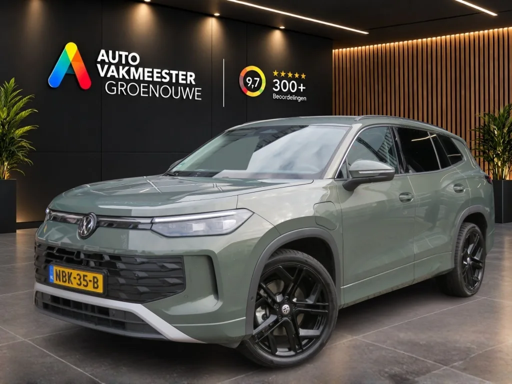 Volkswagen Tayron (2025) — foto 1