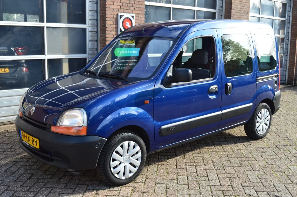 Renault Kangoo (2003) — foto 1