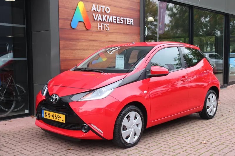 Toyota Aygo (2015)