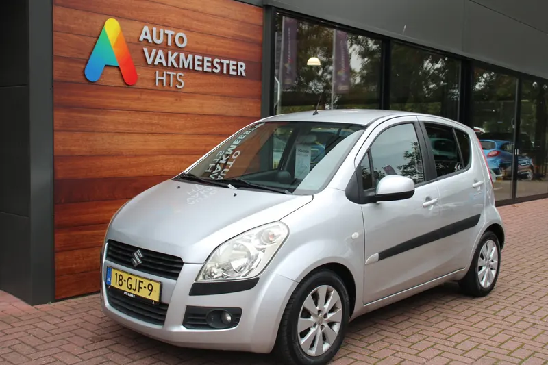Suzuki Splash (2008)