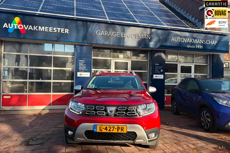 Dacia Duster (2021)