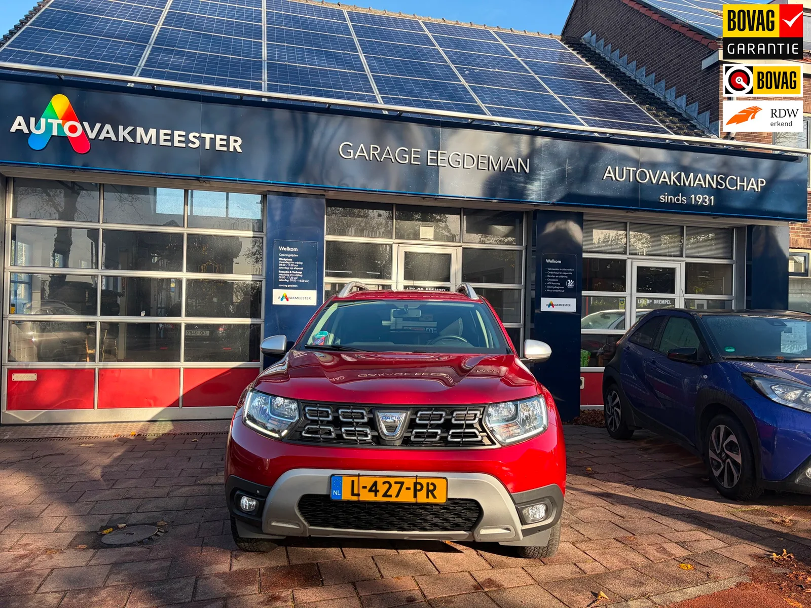 Dacia Duster (2021) — foto 1
