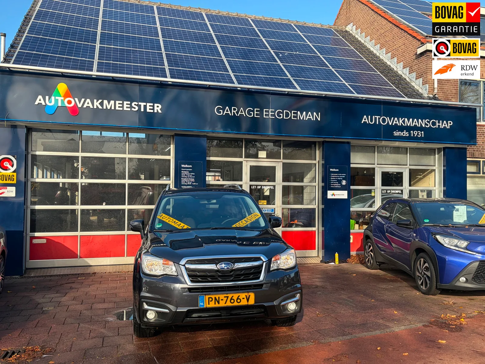 Subaru Forester (2017) — foto 1