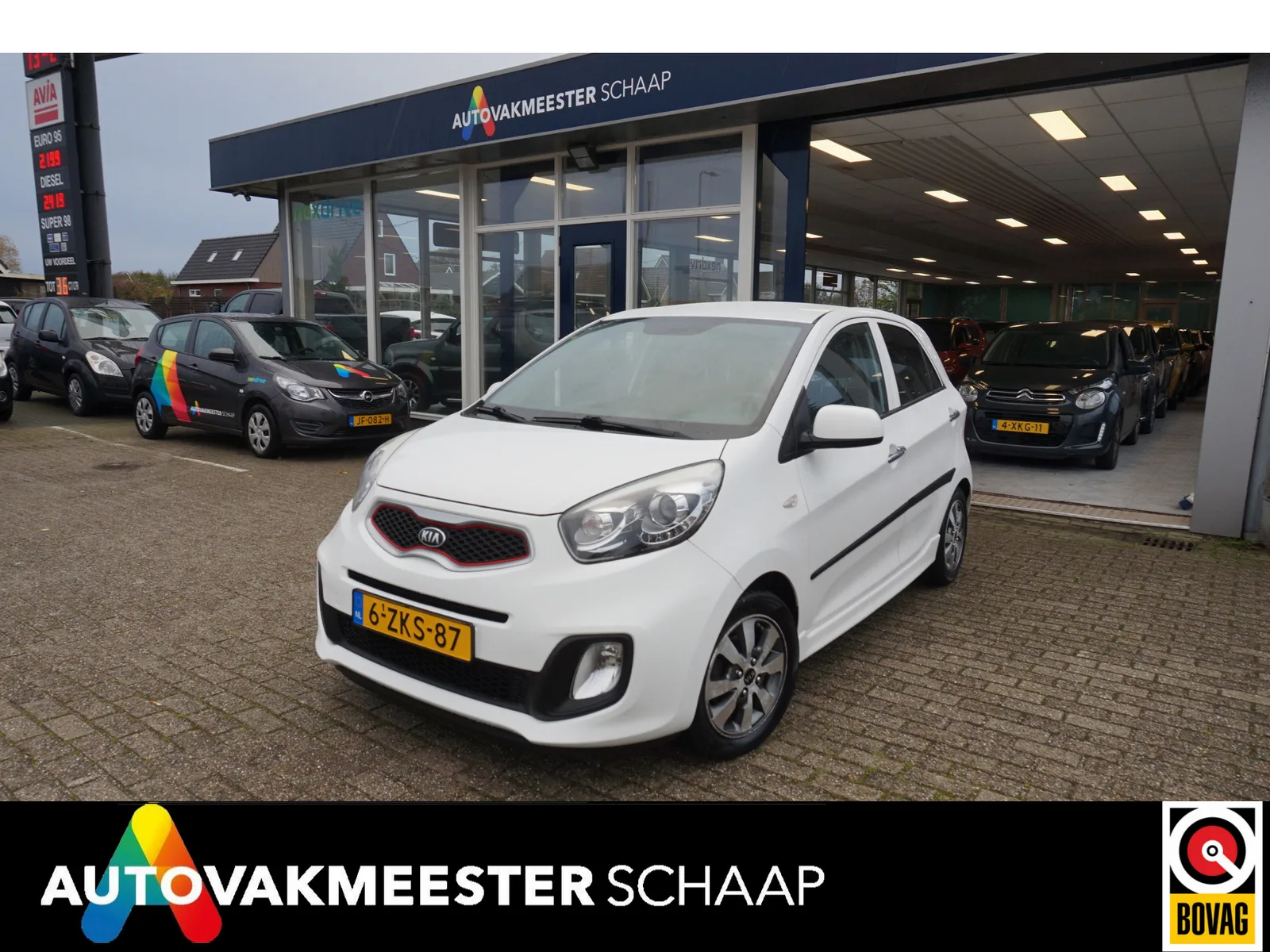Kia Picanto (2015) — foto 1