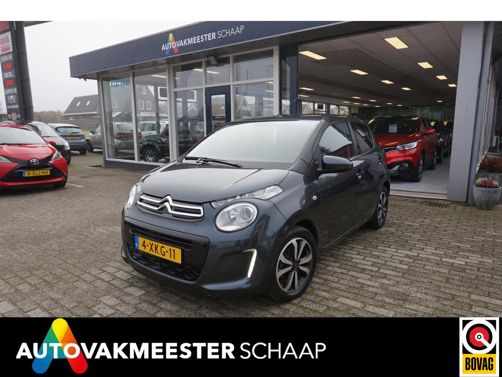 Citroën C1 (2014) — foto 1