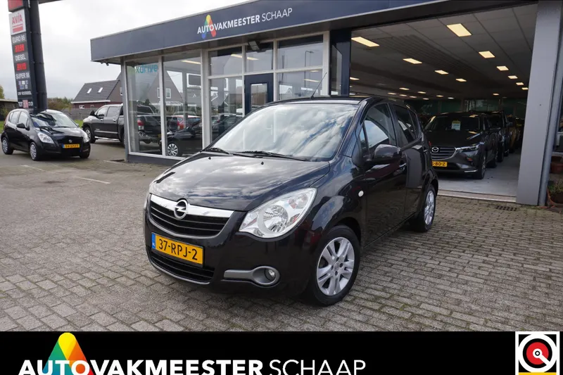 Opel Agila (2011)