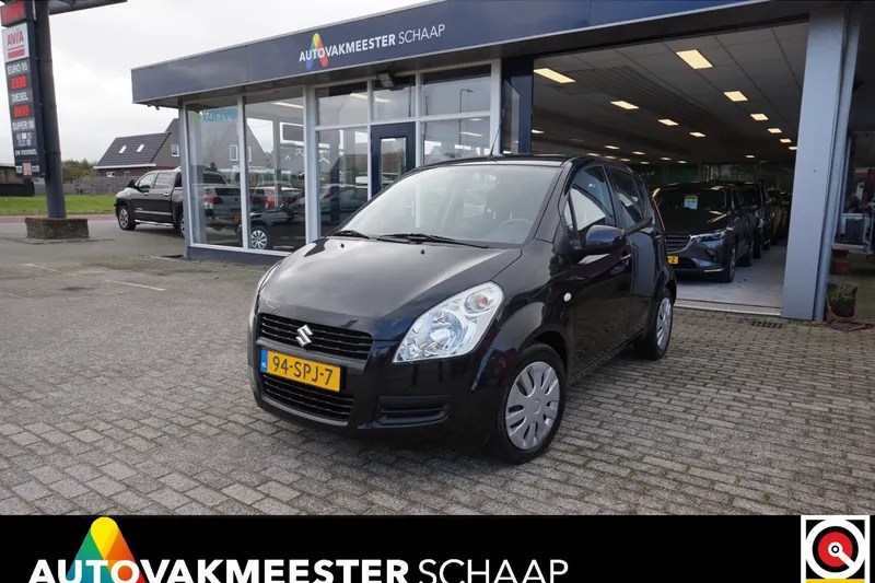 Suzuki Splash (2011)