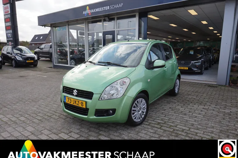 Suzuki Splash (2009)