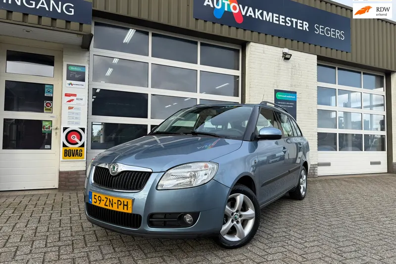 Škoda Fabia (2008)