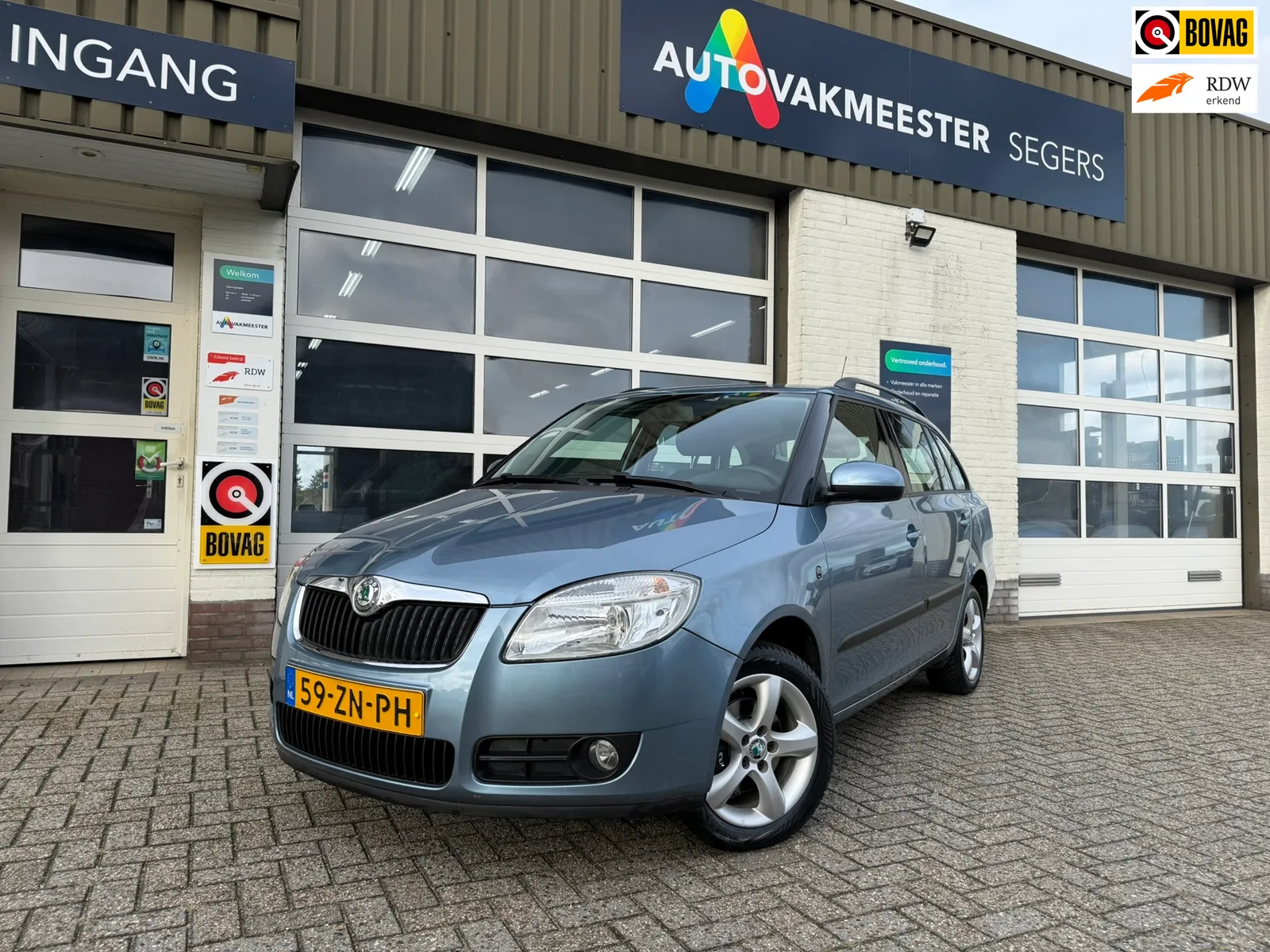 Škoda Fabia (2008) — foto 1