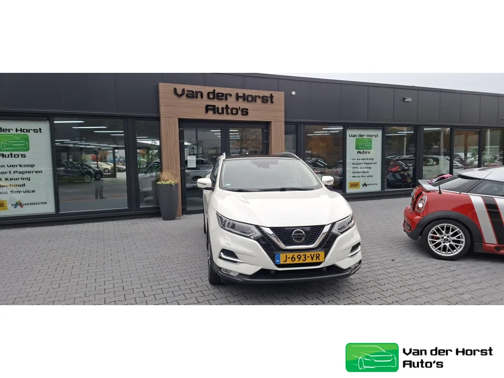 Nissan Qashqai (2017) — foto 1
