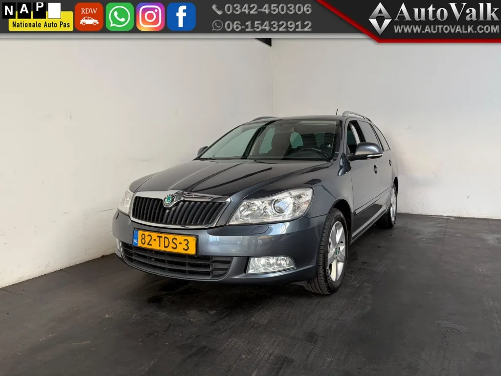 Škoda Octavia (2012) — foto 1