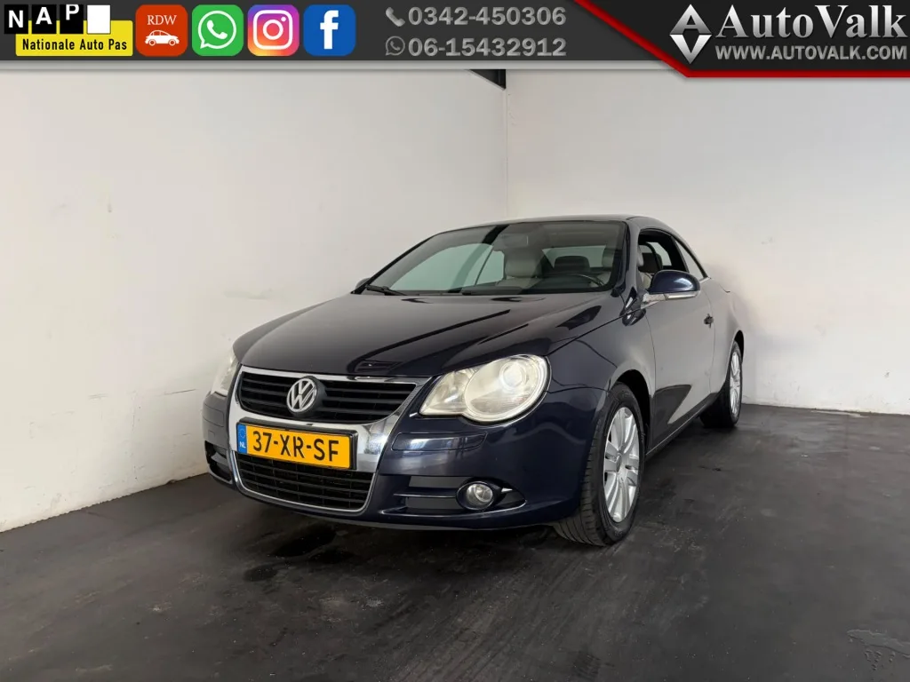 Volkswagen Eos (2006) — foto 1