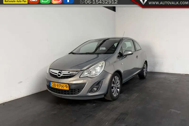 Opel Corsa (2011)