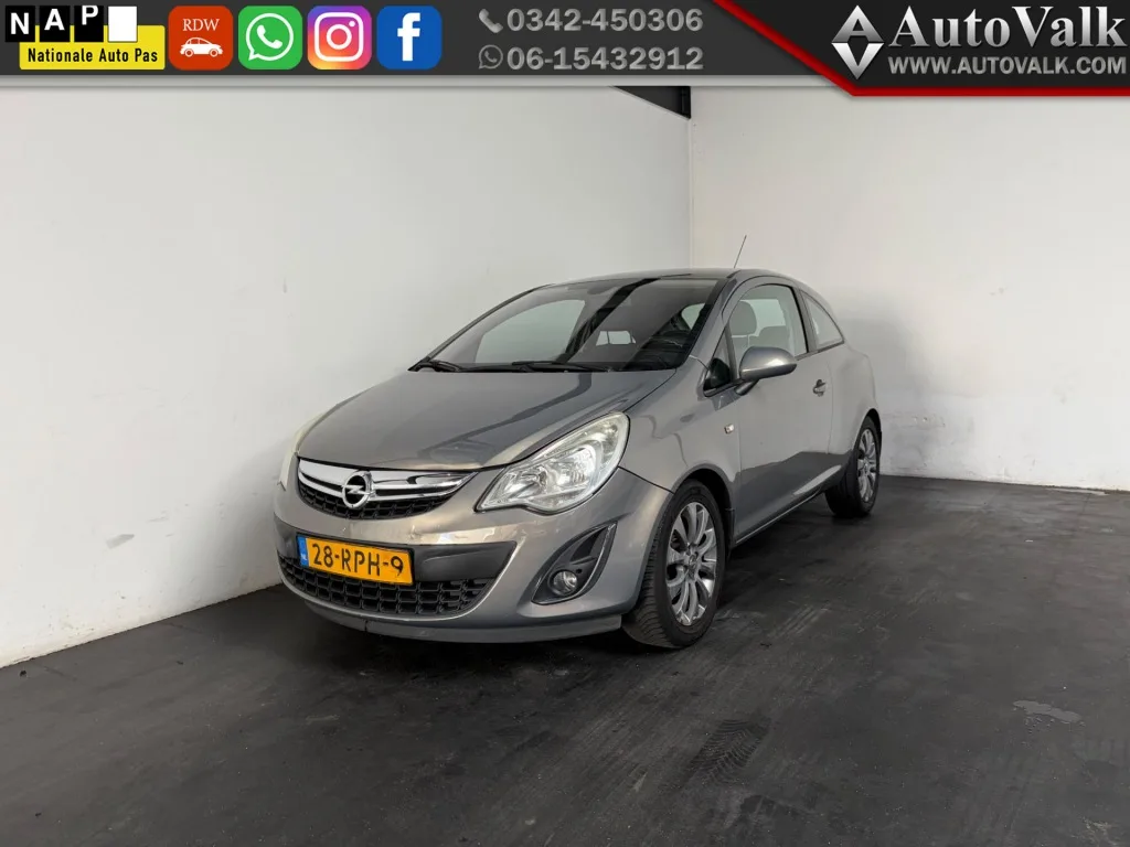 Opel Corsa (2011) — foto 1