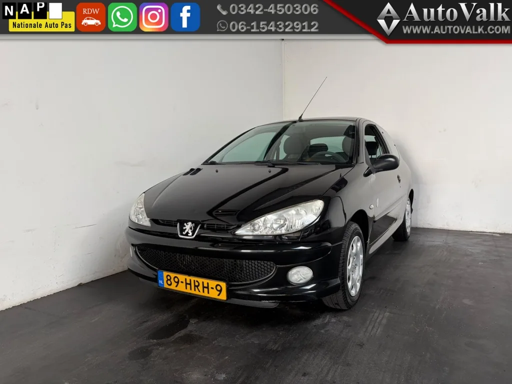 Peugeot 206 (2009) — foto 1