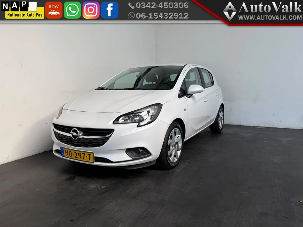 Opel Corsa (2017) — foto 1