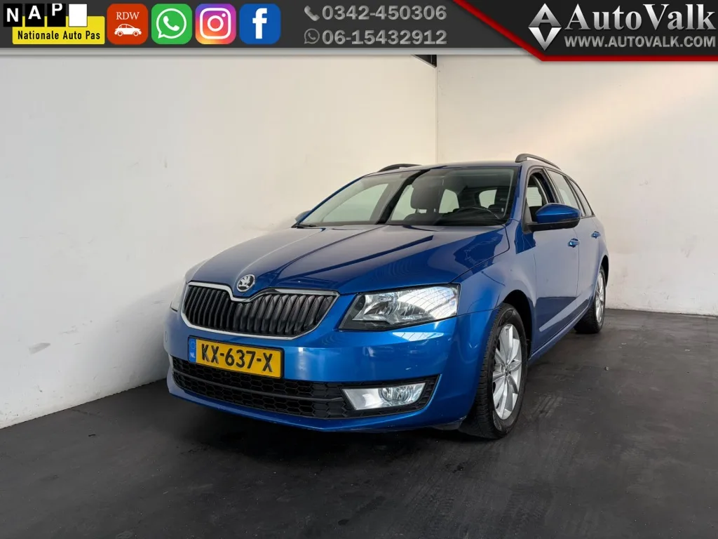 Škoda Octavia (2017) — foto 1