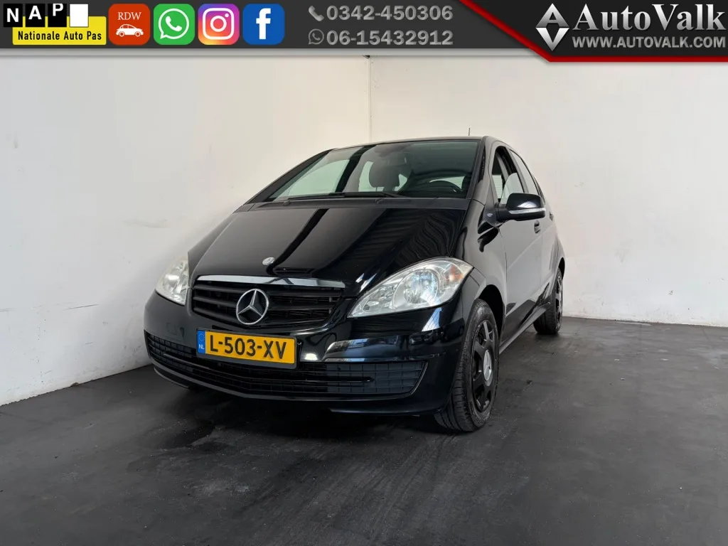 Mercedes-Benz A-Klasse (2010) — foto 1