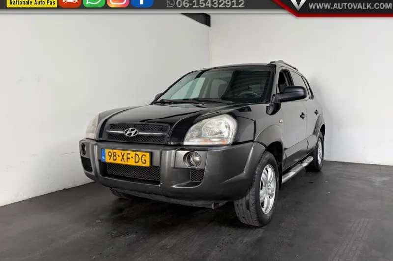 Hyundai Tucson (2007)