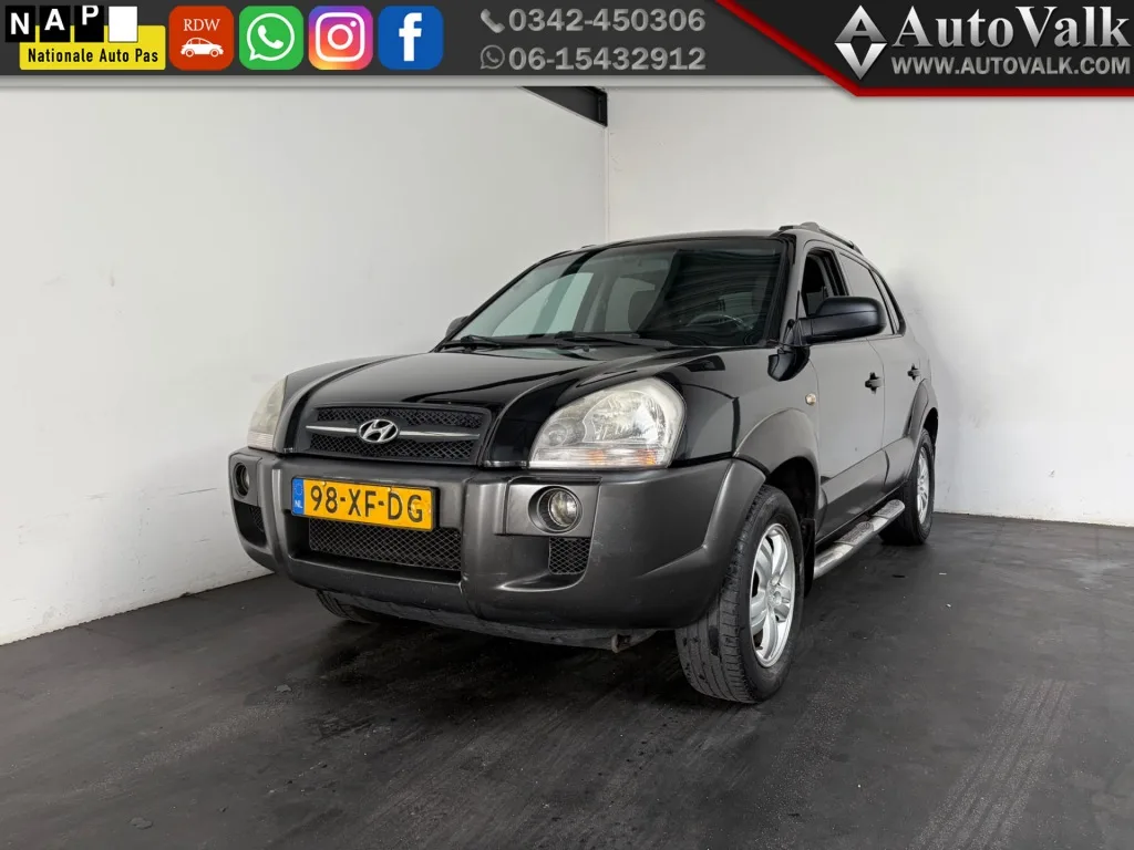 Hyundai Tucson (2007) — foto 1