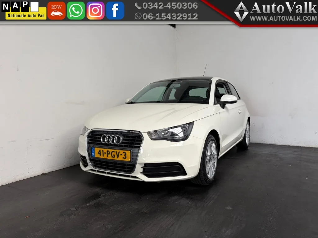 Audi A1 (2011) — foto 1
