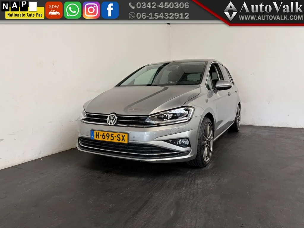 Volkswagen Golf Sportsvan (2019) — foto 1