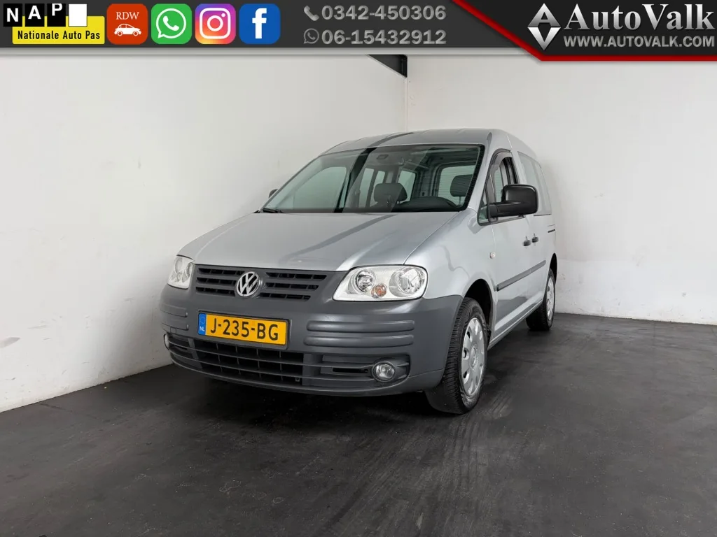 Volkswagen Caddy (2009) — foto 1