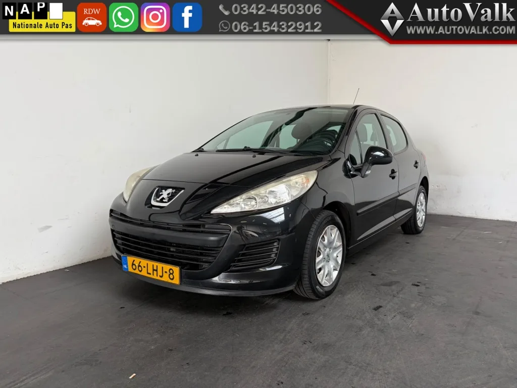 Peugeot 207 (2010) — foto 1