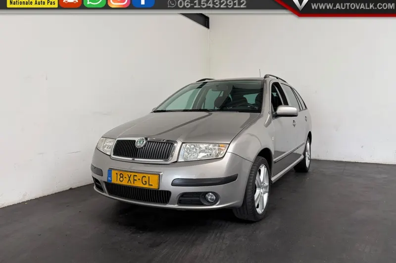 Škoda Fabia (2007)