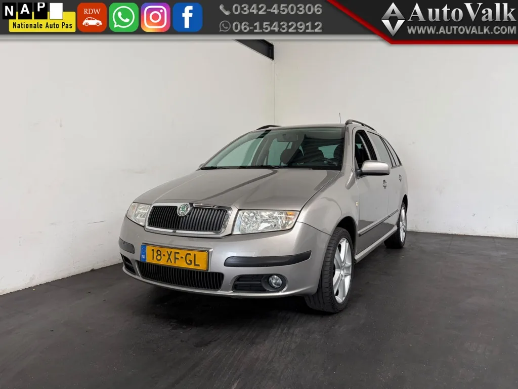 Škoda Fabia (2007) — foto 1