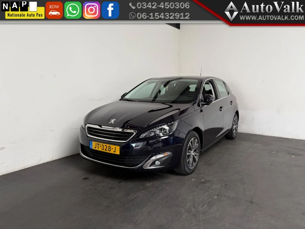 Peugeot 308 (2016) — foto 1