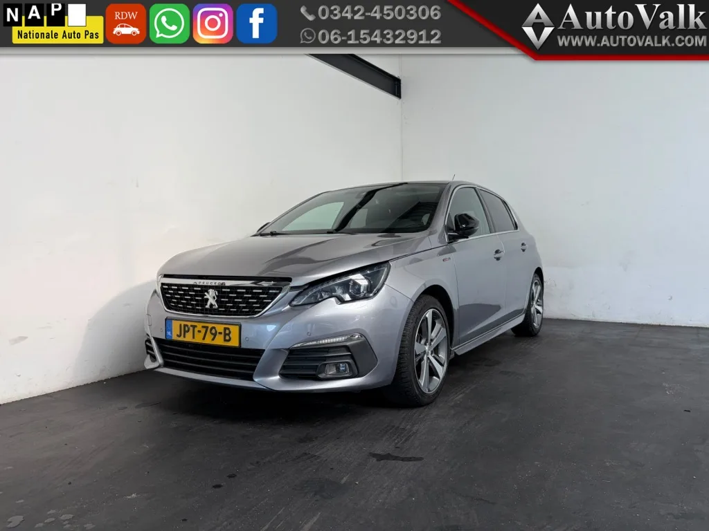 Peugeot 308 (2018) — foto 1