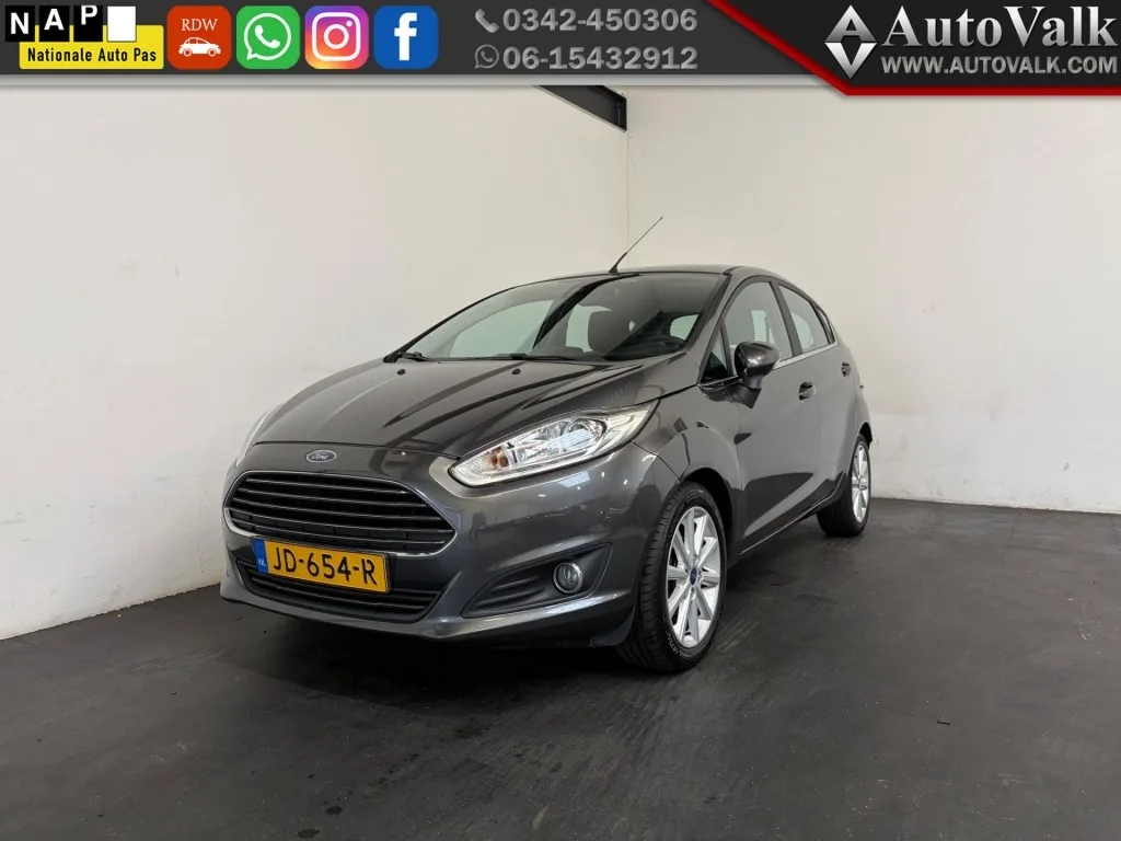 Ford Fiesta (2016) — foto 1