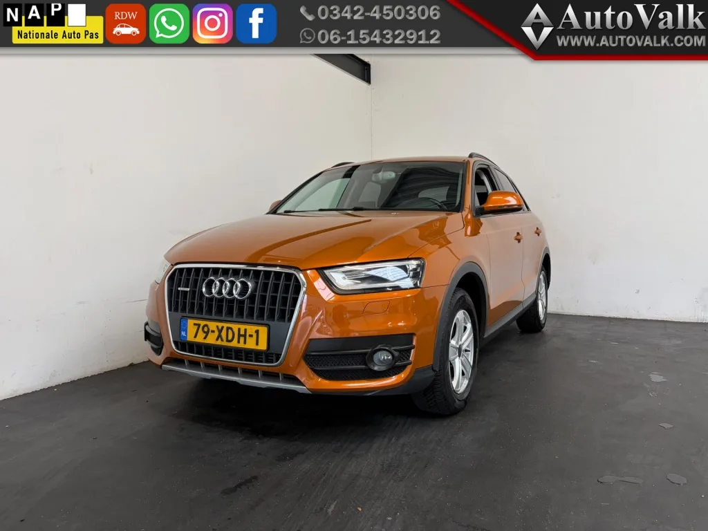 Audi Q3 (2012) — foto 1