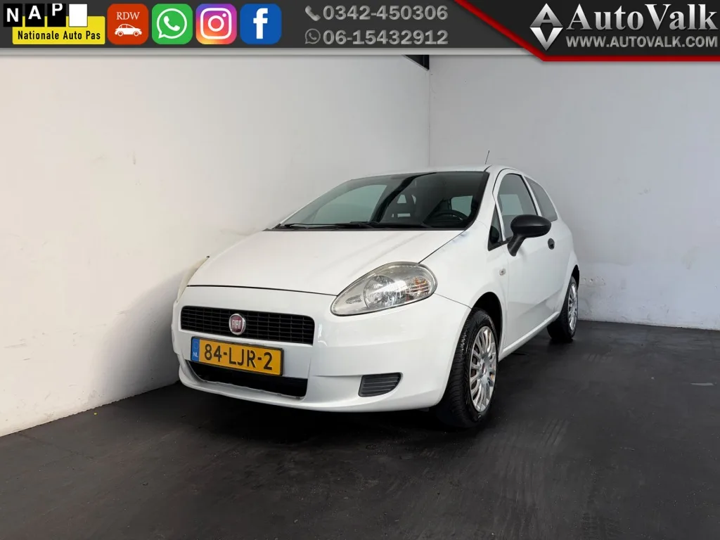 Fiat Grande Punto (2010) — foto 1
