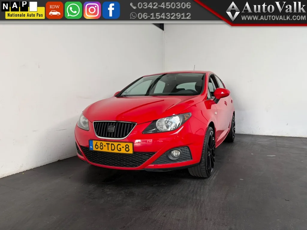 SEAT Ibiza (2012) — foto 1