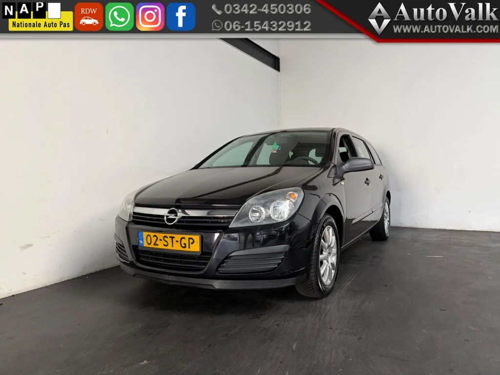 Opel Astra (2006) — foto 1
