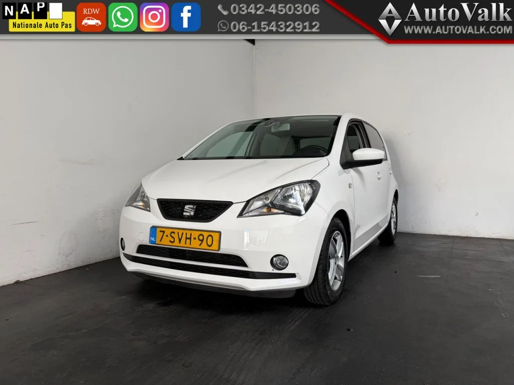 SEAT Mii (2014) — foto 1